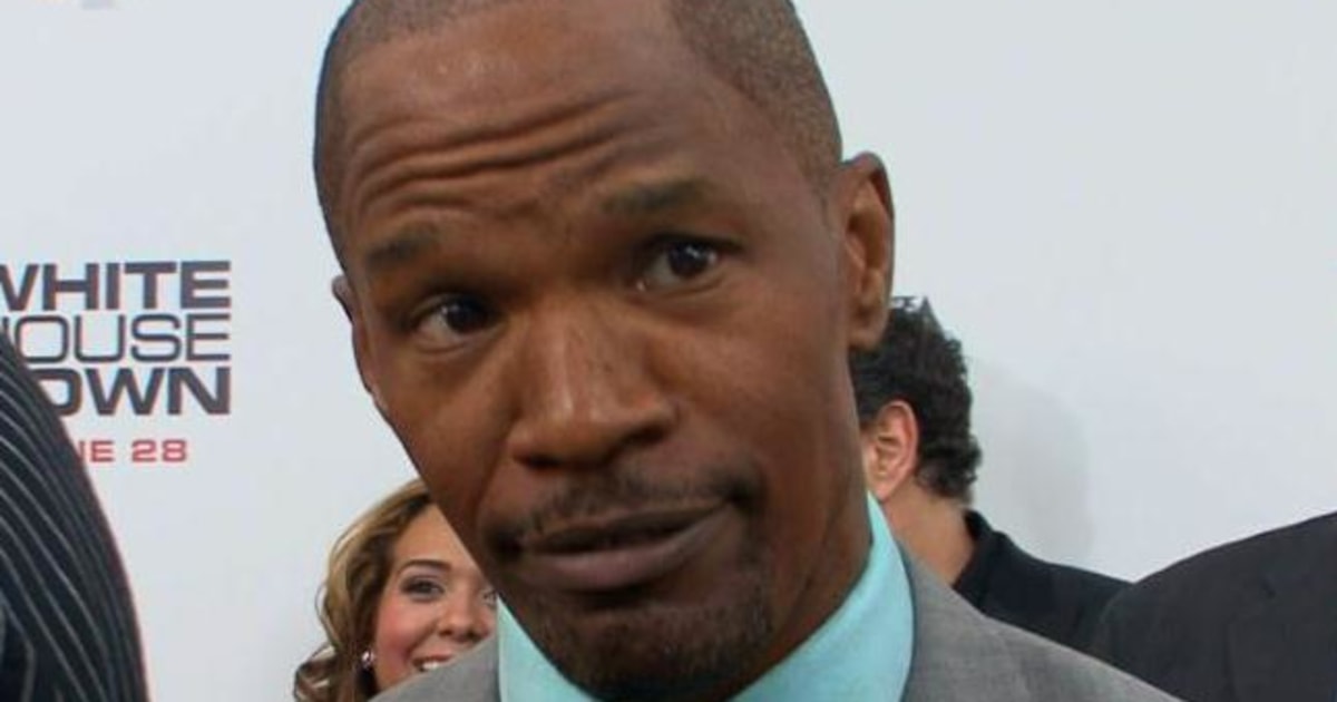 Obama inspires Jamie Foxx